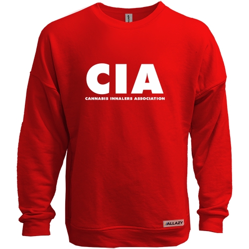 Свитшот без начеса  CIA