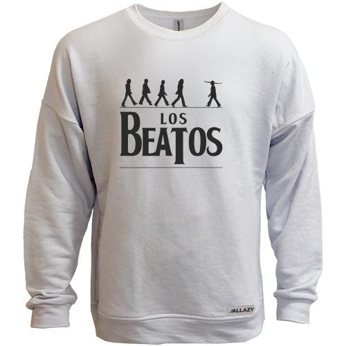Свитшот без начеса  Los Beatos