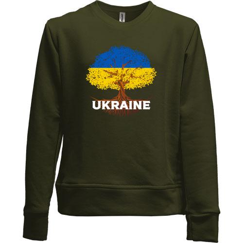 Детский свитшот без начеса 
