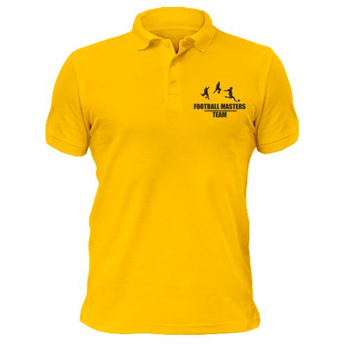 Футболка поло Football Masters Team