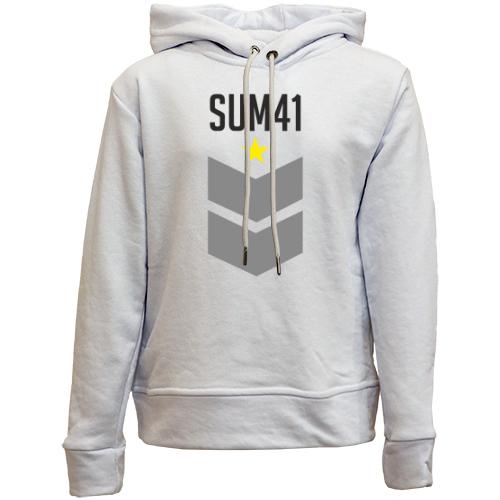 Детский худи без флиса Sum41