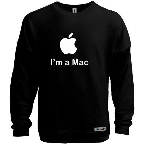 Свитшот без начеса I'm a Mac