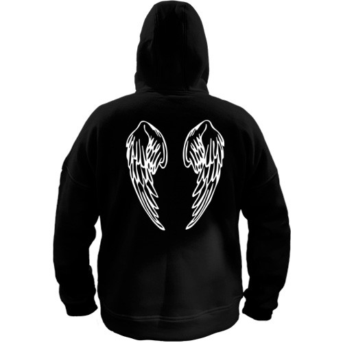 Худи Крылья Ангела (2)