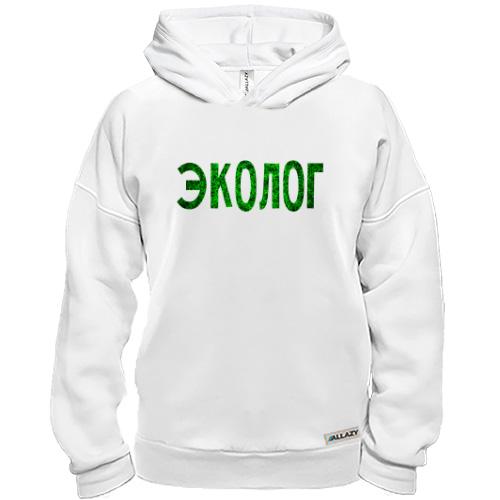 Худи BASE с надписью 