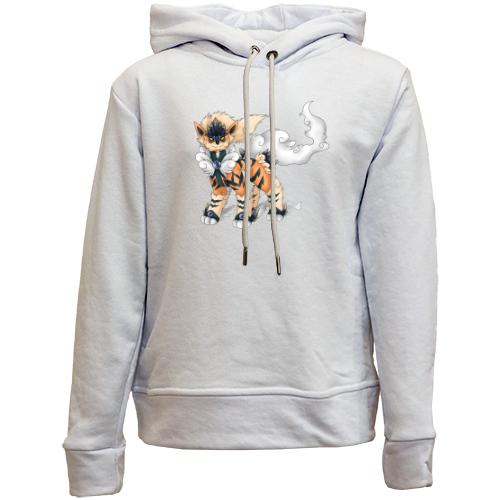 Дитячій худі без флісу Arcanine evolution