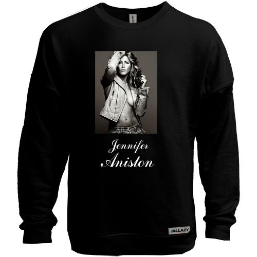 Світшот без начісу Jennifer Joanna Aniston