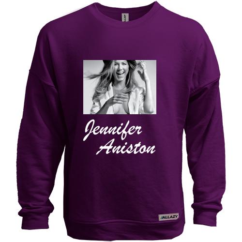 Світшот без начісу Jennifer Aniston