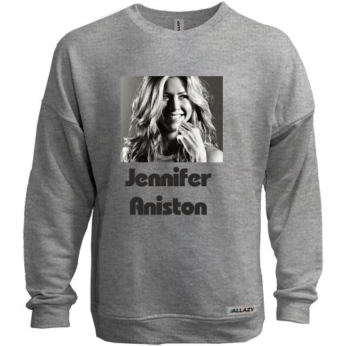 Світшот без начісу J. Aniston
