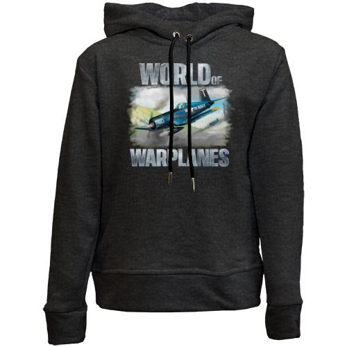 Детский худи без флиса World of Warplanes (2)