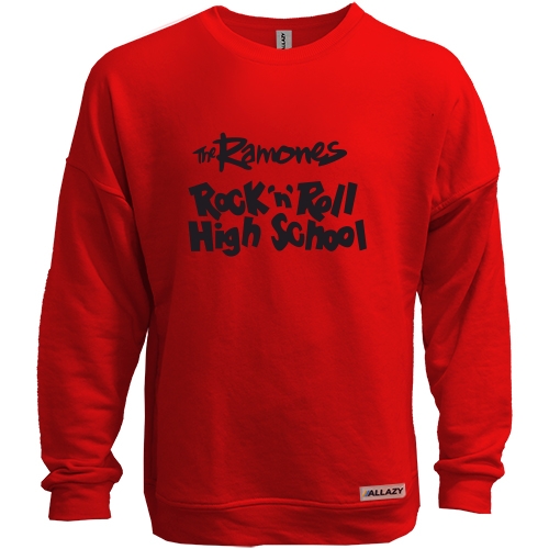 Свитшот без начеса Ramones - The rock'n roll high school