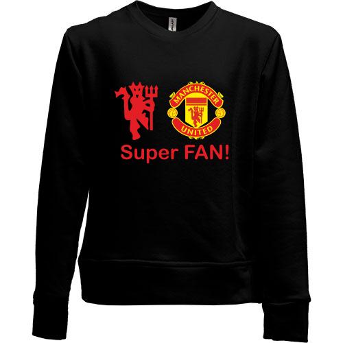 Детский свитшот без начеса Manchester SuperFAN