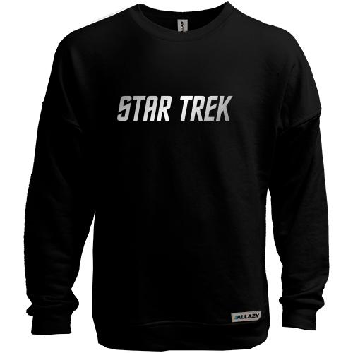 Свитшот без начеса Star Trek (надпись)