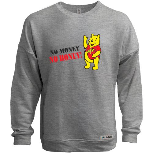 Свитшот без начеса No money - no honey (2)