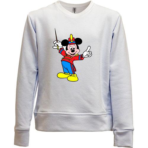 Детский свитшот без начеса Mickey 3