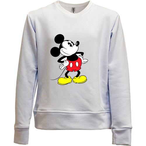 Детский свитшот без начеса Mickey Mouse