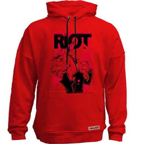 Худи без начеса Riot
