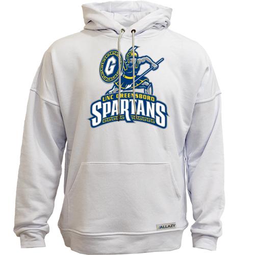 Худи без начісу UNC GREENSBORO SPARTANS