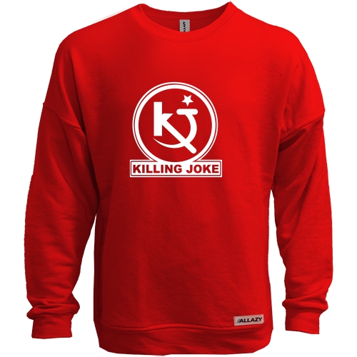 Свитшот без начеса Killing Joke