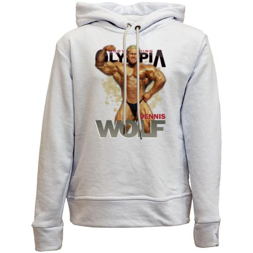 Дитячій худі без флісу Bodybuilding Olympia - Dennis Wolf