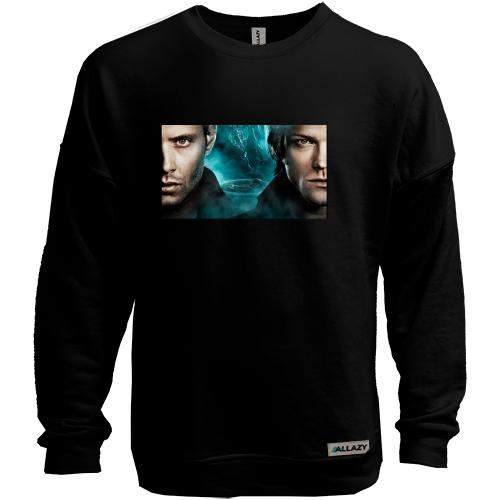 Світшот без начісу Supernatural Bros