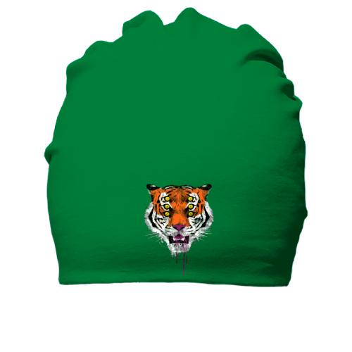Бавовняна шапка з шестиоким тигром