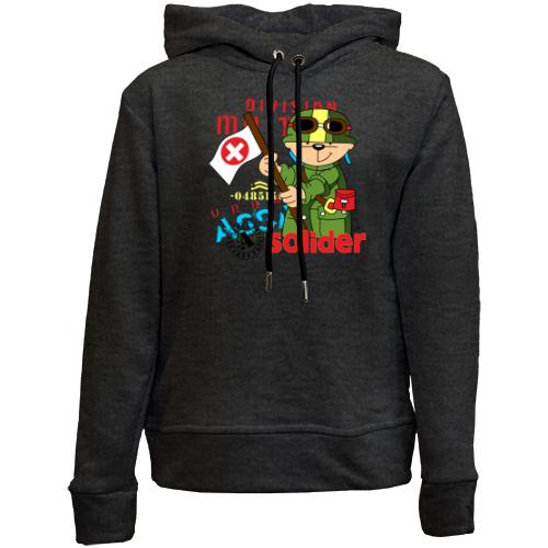 Дитячій худі без флісу Soliderr