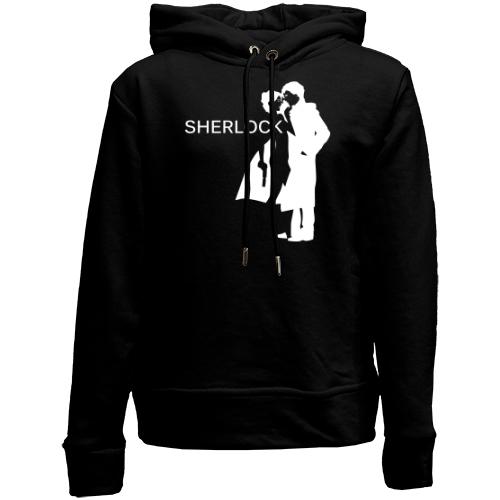 Детский худи без флиса Sherlock
