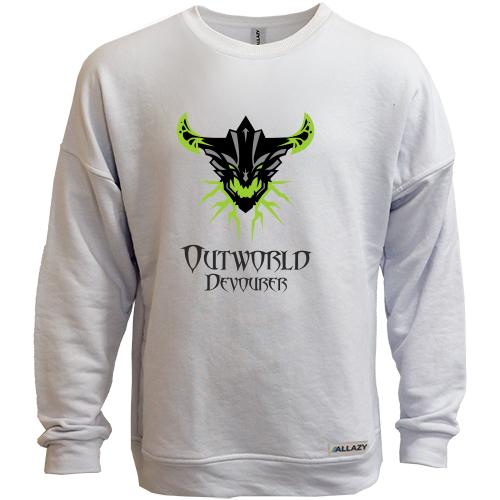 Світшот без начісу outworld