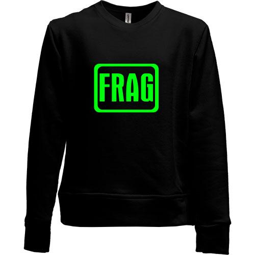 Детский свитшот без начеса Frag