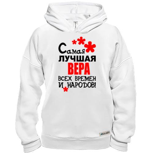 Худи BASE с надписью 