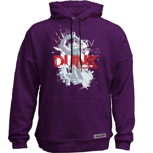 Худи без начеса dunk basketball