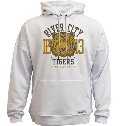 Худи без начеса river city tigers
