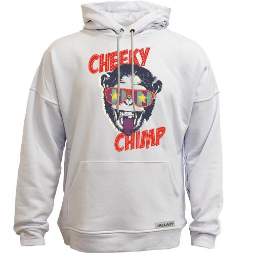 Худи без начісу cheeky chimp monkey