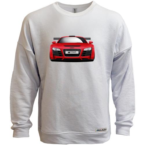 Свитшот без начеса Audi R8