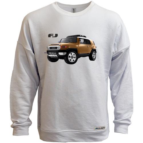 Світшот без начісу Toyota FJ