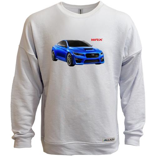 Світшот без начісу SUBARU WRX
