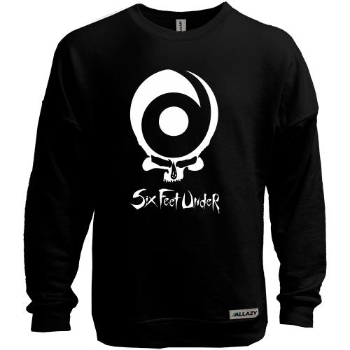 Свитшот без начеса Six Feet Under