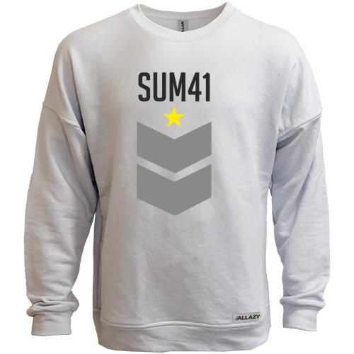 Свитшот без начеса Sum41