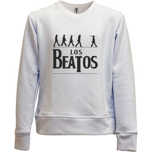 Детский свитшот без начеса  Los Beatos