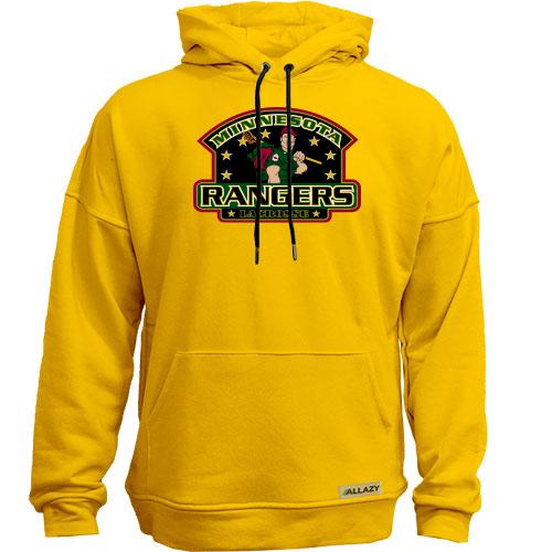 Худи без начеса minnesota rangers