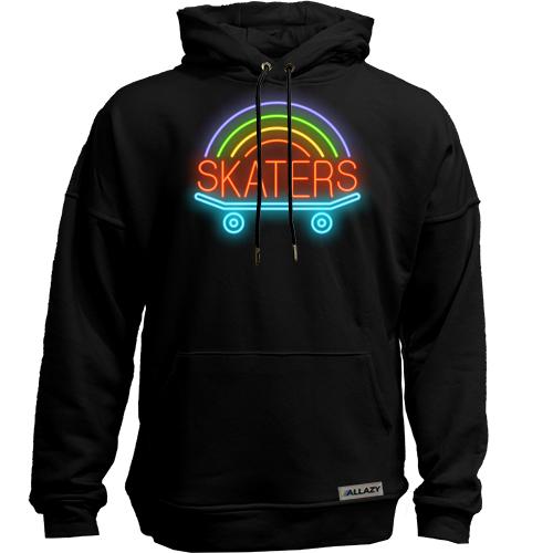 Худи без начісу skaters