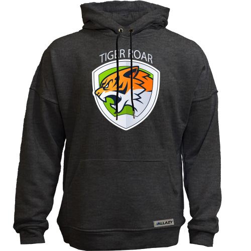 Худи без начеса tiger roar