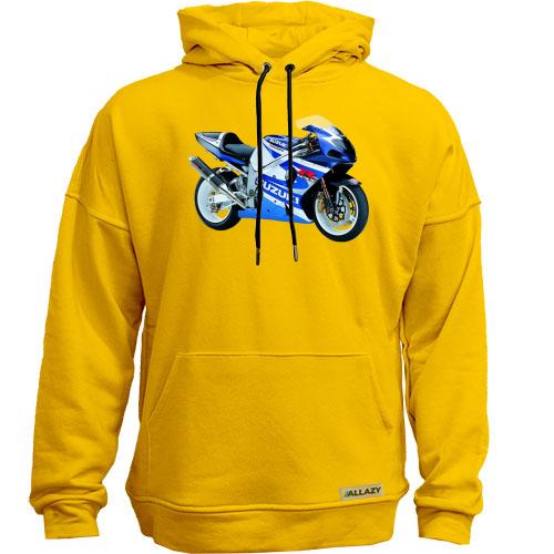 Худи без начеса suzuki motorcycle