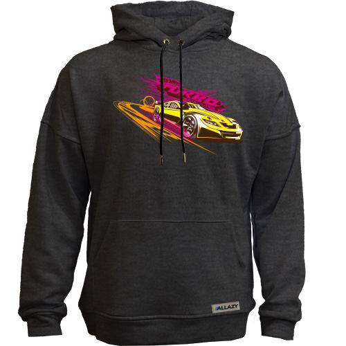 Худи без начісу turbo car