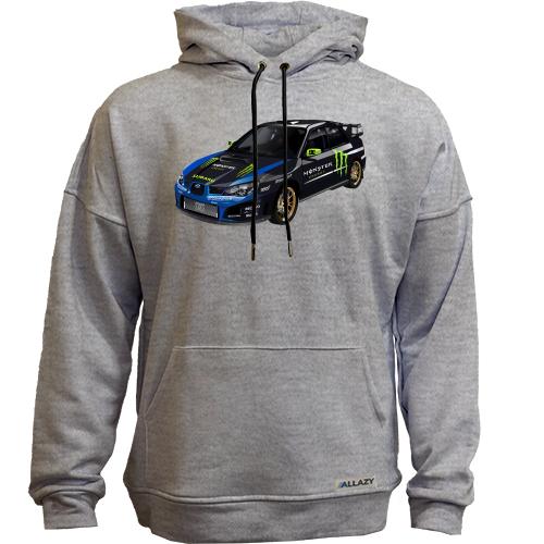 Худи без начісу subaru car