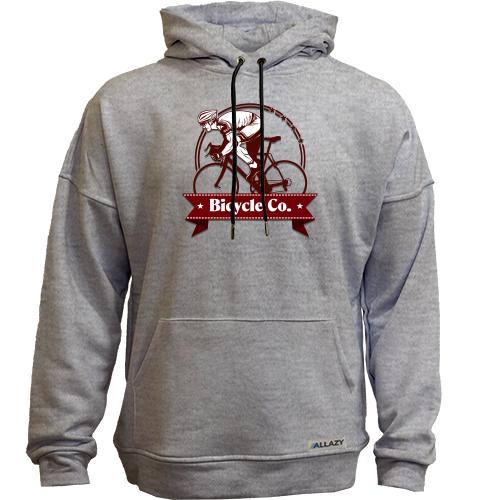 Худи без начісу bicycle co