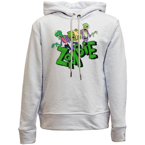 Детский худи без флиса Zombie