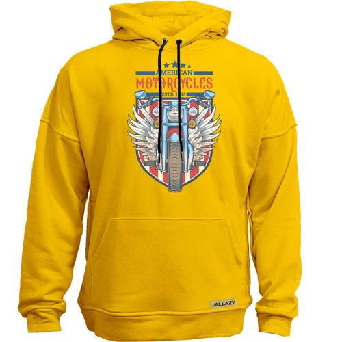 Худи без начеса american motorcycles
