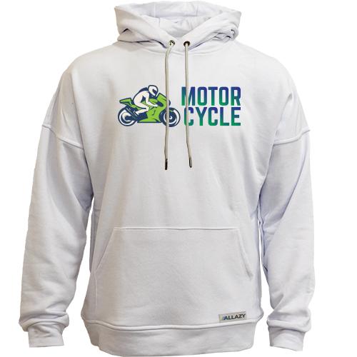Худи без начісу motor cycle