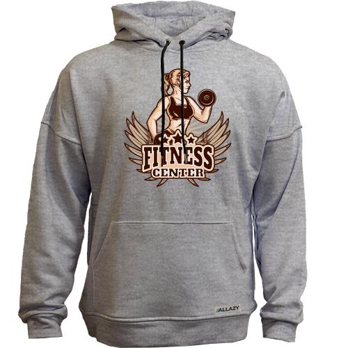 Худи без начісу fitness center
